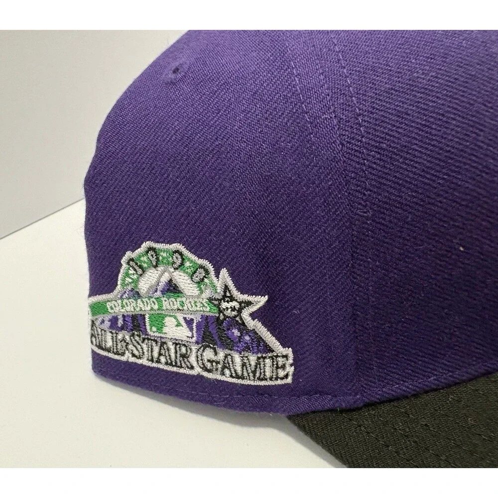 Colorado Rockies Men’s Purple 1998 All Star Game ‘47 MVP Adjustable Ball Cap Hat